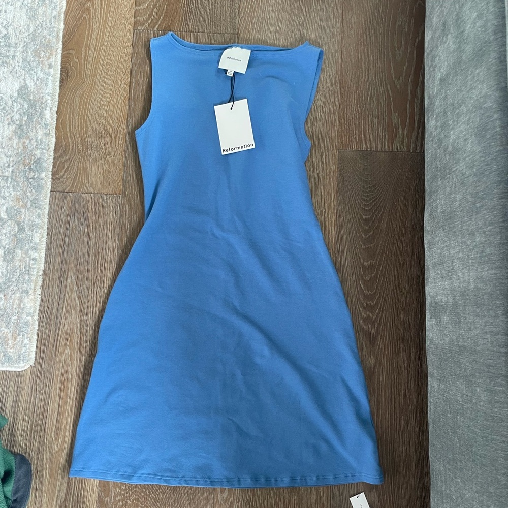 BNWT Reformation Knit Dress XS